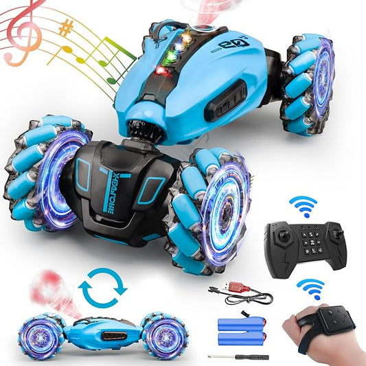 (🍭APRIL FOOLS' DAY SALE - 50% OFF)🎁Gesture Rc Car with Spray(BUY 2 FREE SHIPPING)