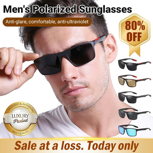 (🍭APRIL FOOLS' DAY SALE - 80% OFF)🎁Men's Polarized Sunglasses