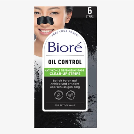 (🔥Get 49% off, TODAY ONLY) Bioré nasal strips with activated carbon.(BUY MORE SAVE MORE)