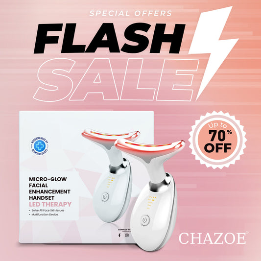 🔥Factory direct sales 70% OFF-Chazoe | Micro-Glow Facial Enhancement Handset