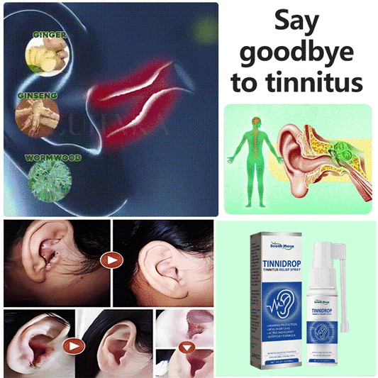 [Care for Ear Health] Tinnitus Relief Spray