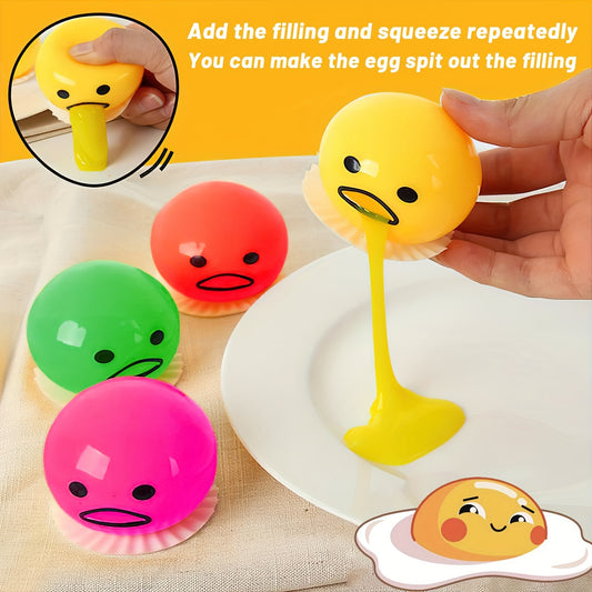 (🍭APRIL FOOLS' DAY SALE - 50% OFF) 🎁Vomiting Egg Yolk Toy(✨BUY MORE SAVE MORE)